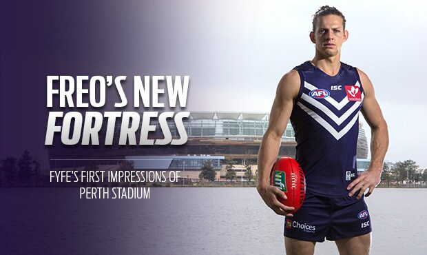 AFL 2013 Rd 07 - Fremantle v Collingwood